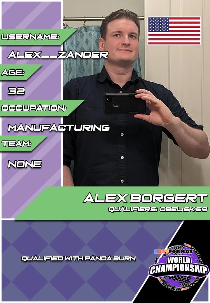 alex zander player card 2025