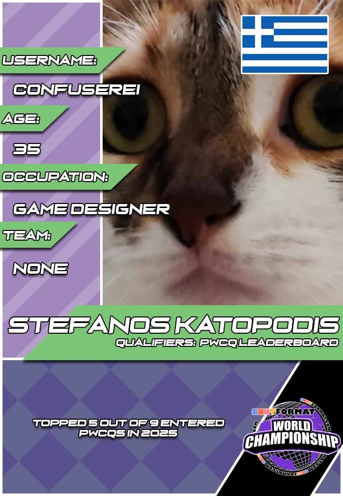 confuserei player card 2025