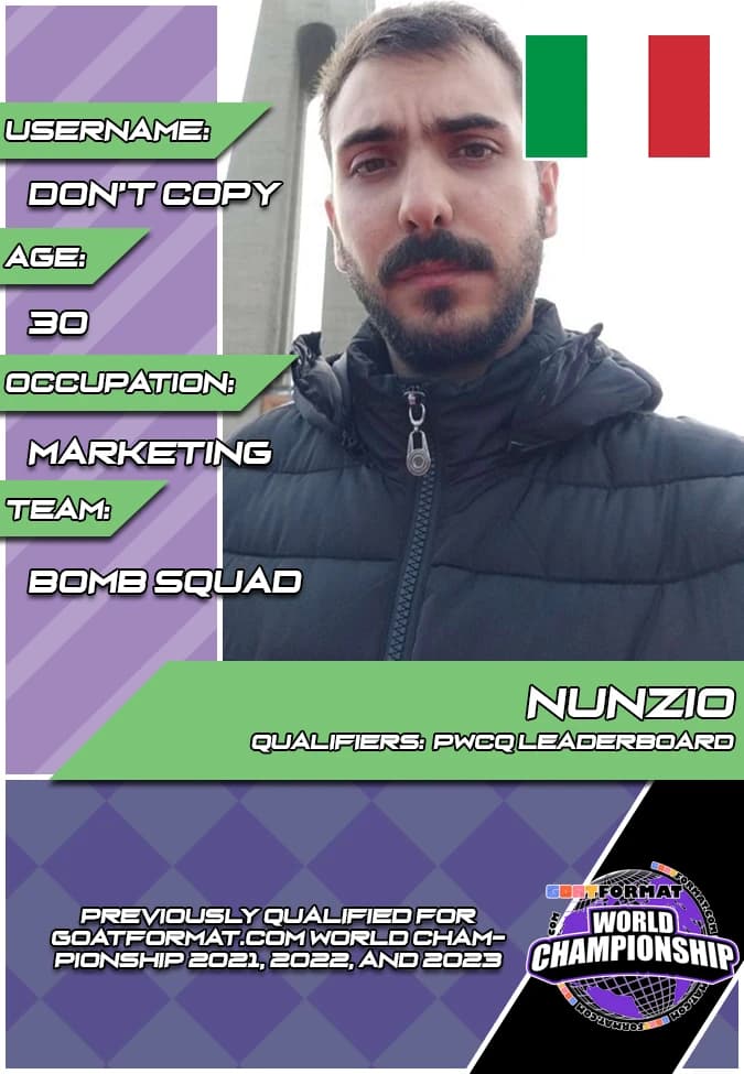 dont copy