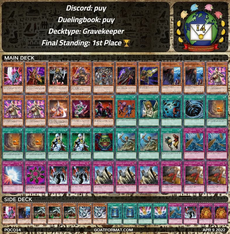 pwcq 14 1st orig