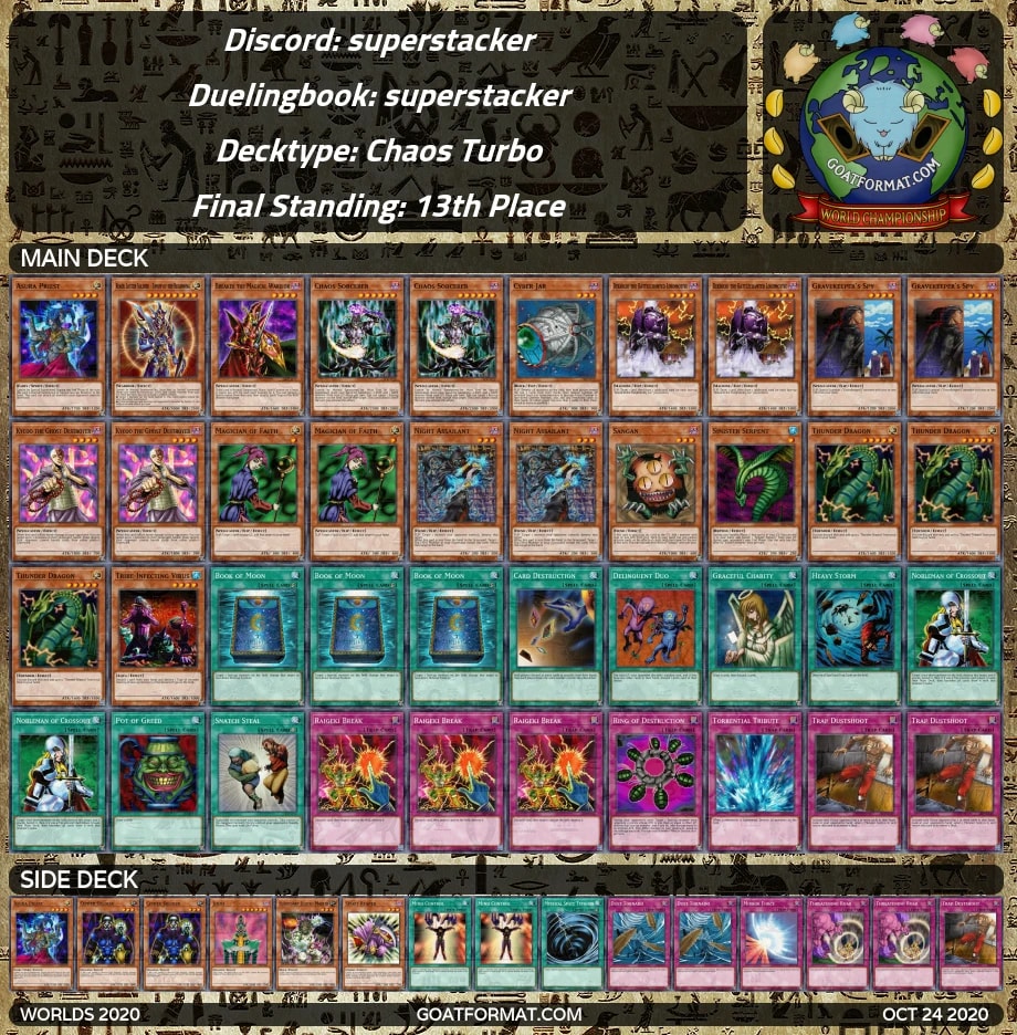 13 superstacker chaosturbo orig