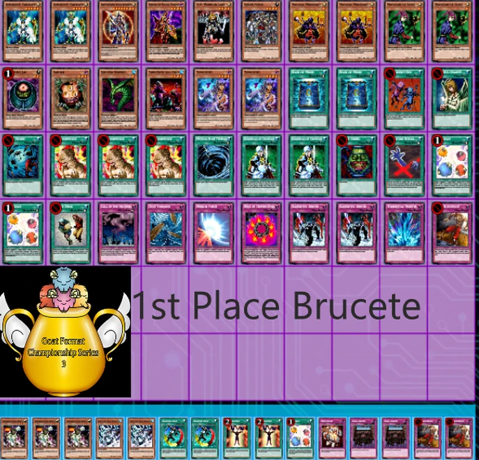 1st place gfc 3