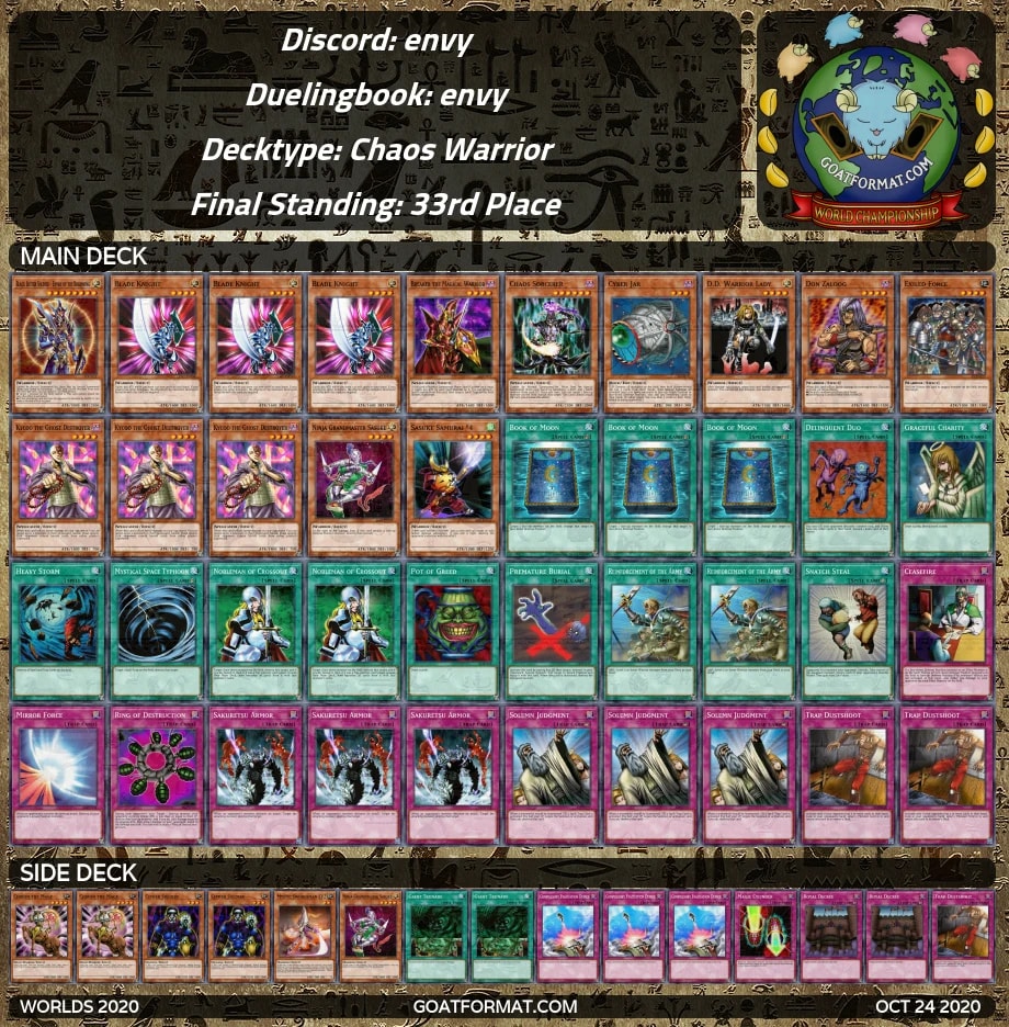 33 envy chaoswarrior orig