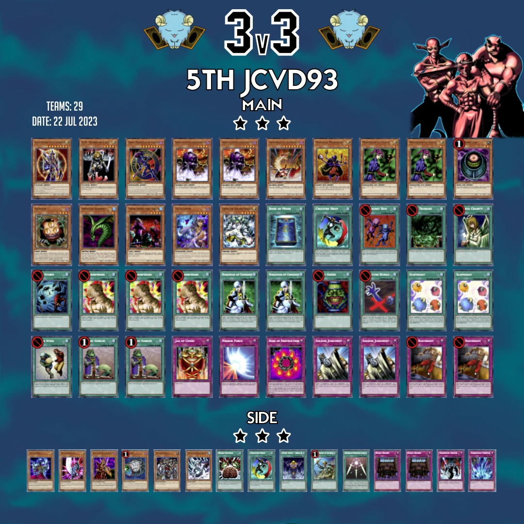 5a 3v3 top list jcvd orig