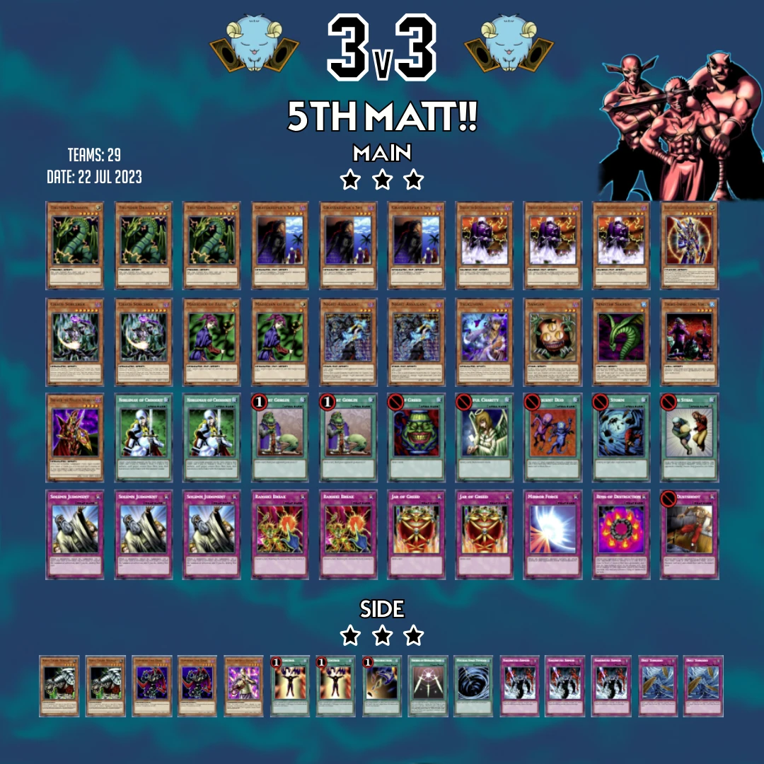6b 3v3 top list matt orig