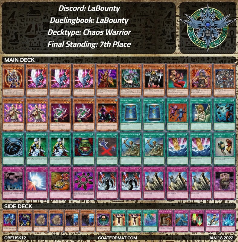 7gf obelisk12 labounty labounty chaos warrior orig