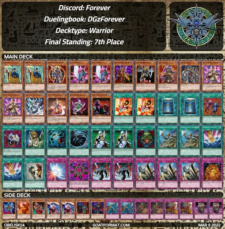 7gf obelisk14 forever dgzforever warrior orig