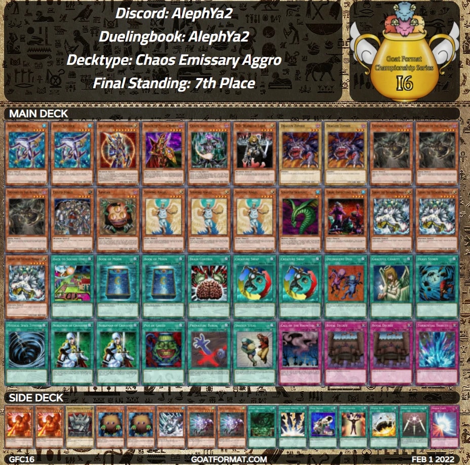 alephya deck orig