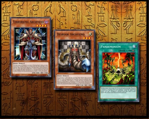 archfiend deck page header orig