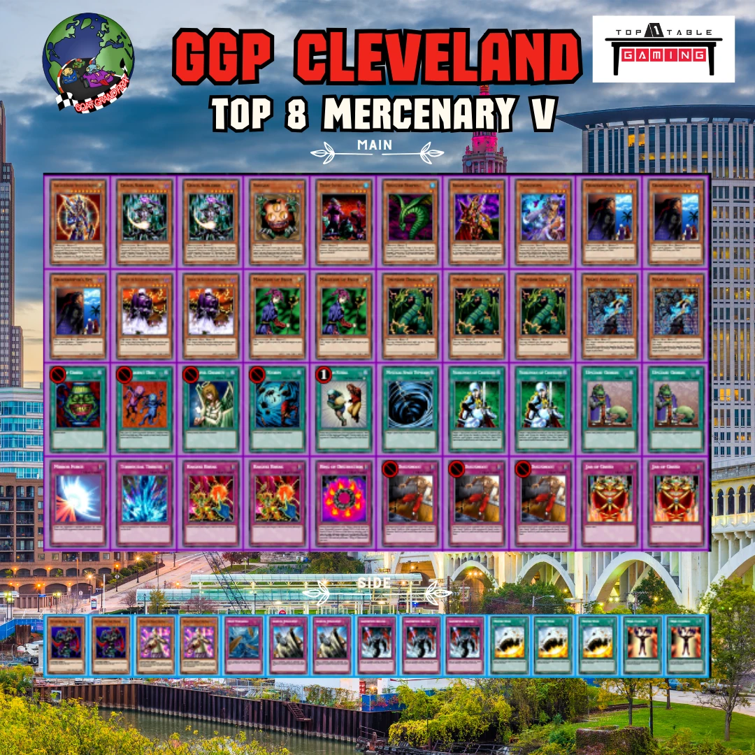 cleve top 8 mercenary v chaos turbo orig