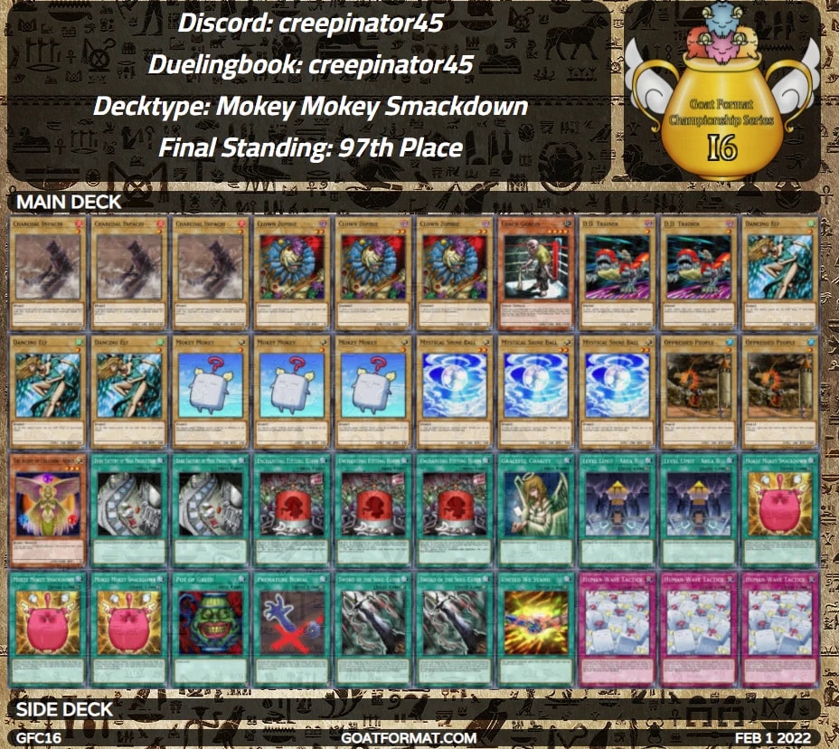 creepinator deck orig