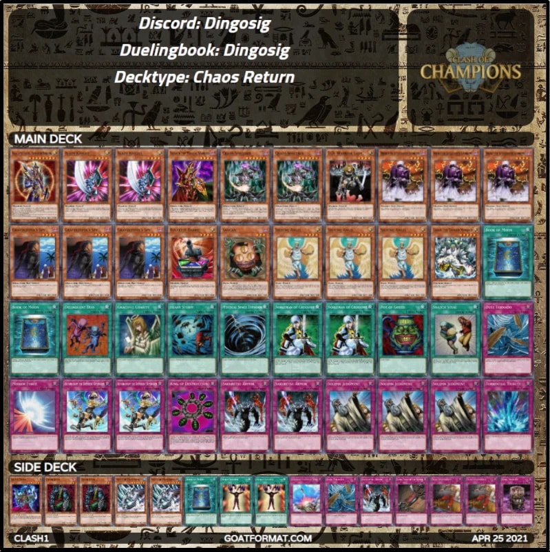 dingsing chaos return orig