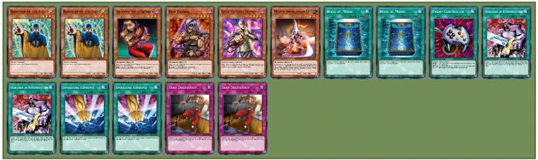dragina ggro deck tech side