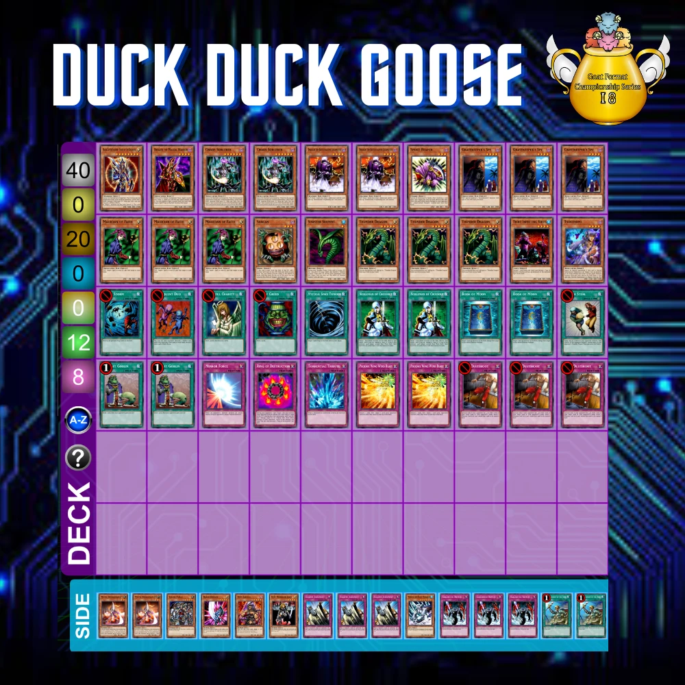 duck duck goose orig