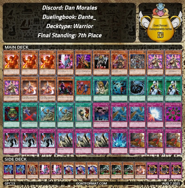 gf gfc13 dan morales dante warrior orig