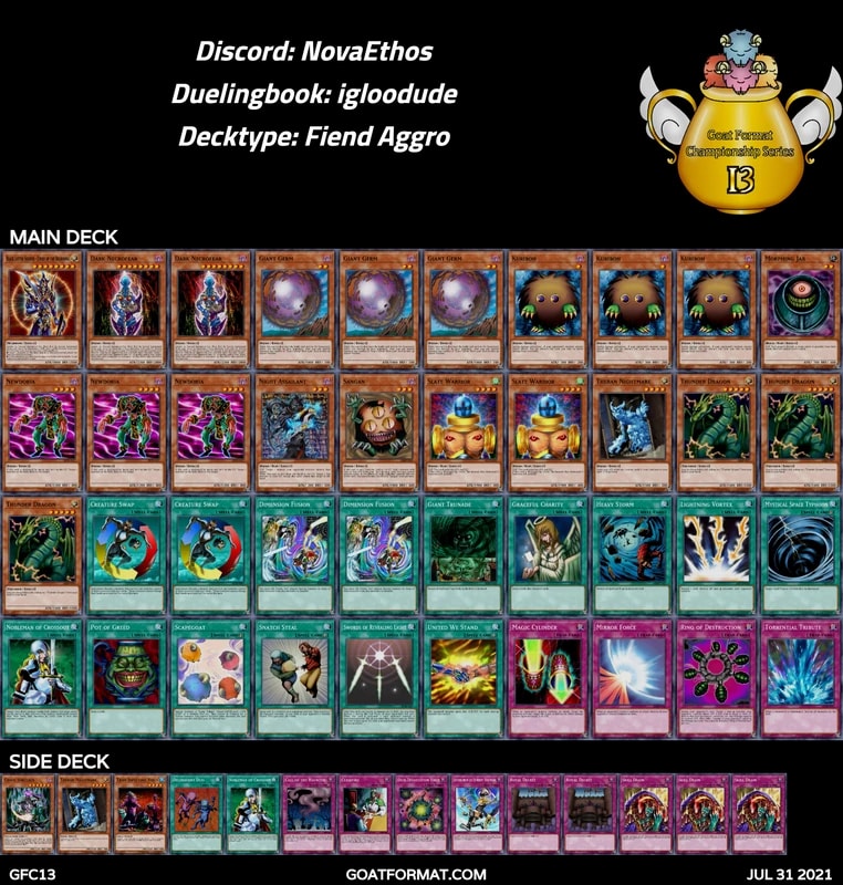 gf gfc13 novaethos igloodude fiend aggro orig