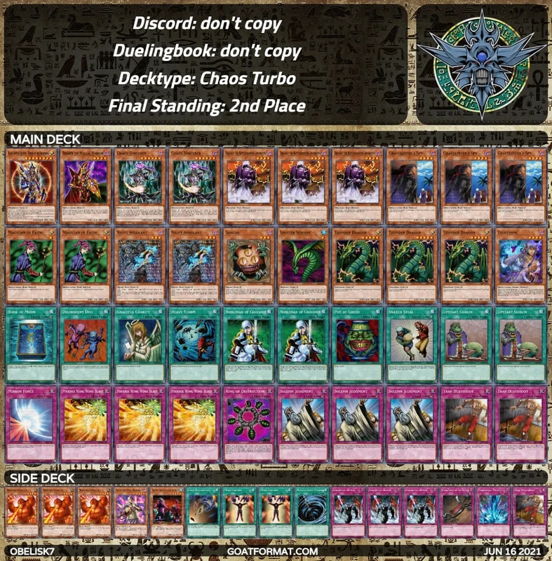 gf obelisk7 don t copy don t copy chaos turbo 2nd orig