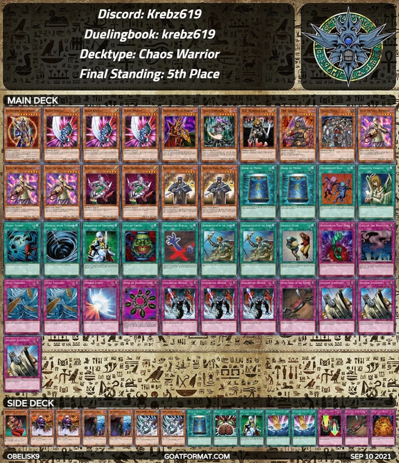 gf obelisk9 krebz619 krebz619 chaos warrior