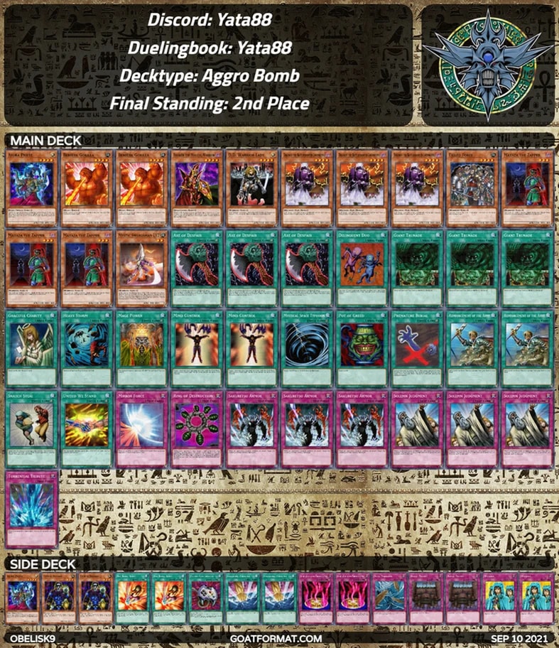 gf obelisk9 yata88 yata88 aggro bomb