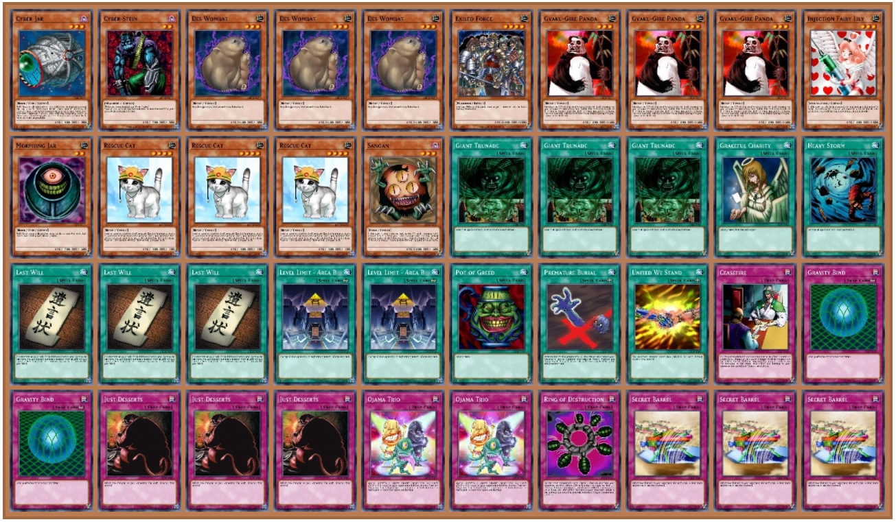 gfc14 resude cat deck tech deck list orig