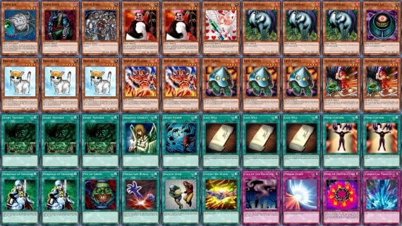 gfc25 deck list fire cat otk orig
