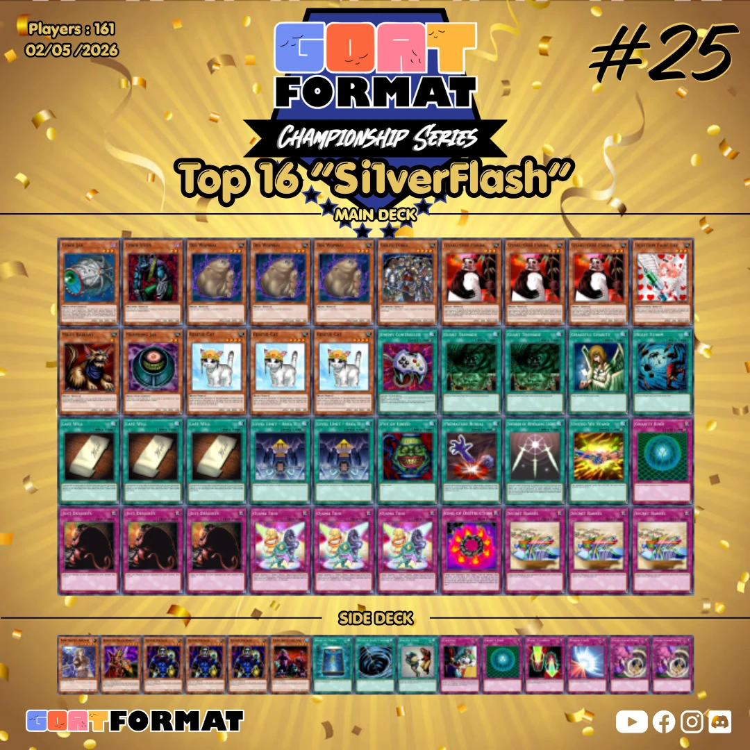 gfc25 top 16 si1verflash orig
