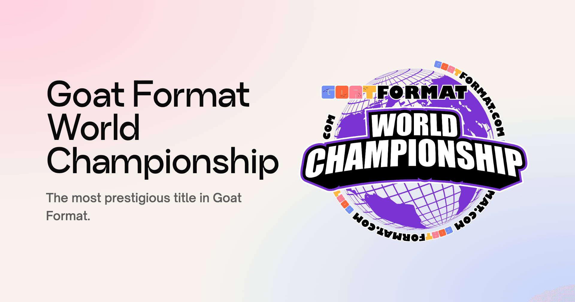 goat-format-world-championship
