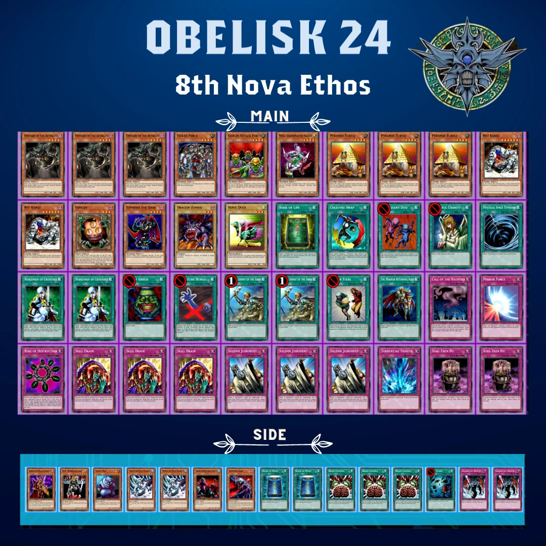 obelisk 24 8th nova ethos orig