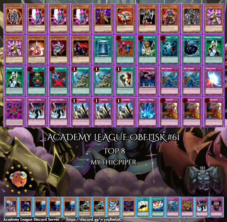 obelisk 61 top 8 list mythicpiper orig