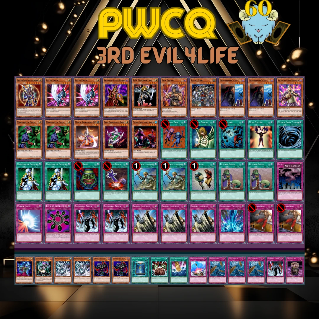 pwcq 60 3rd evil4life orig