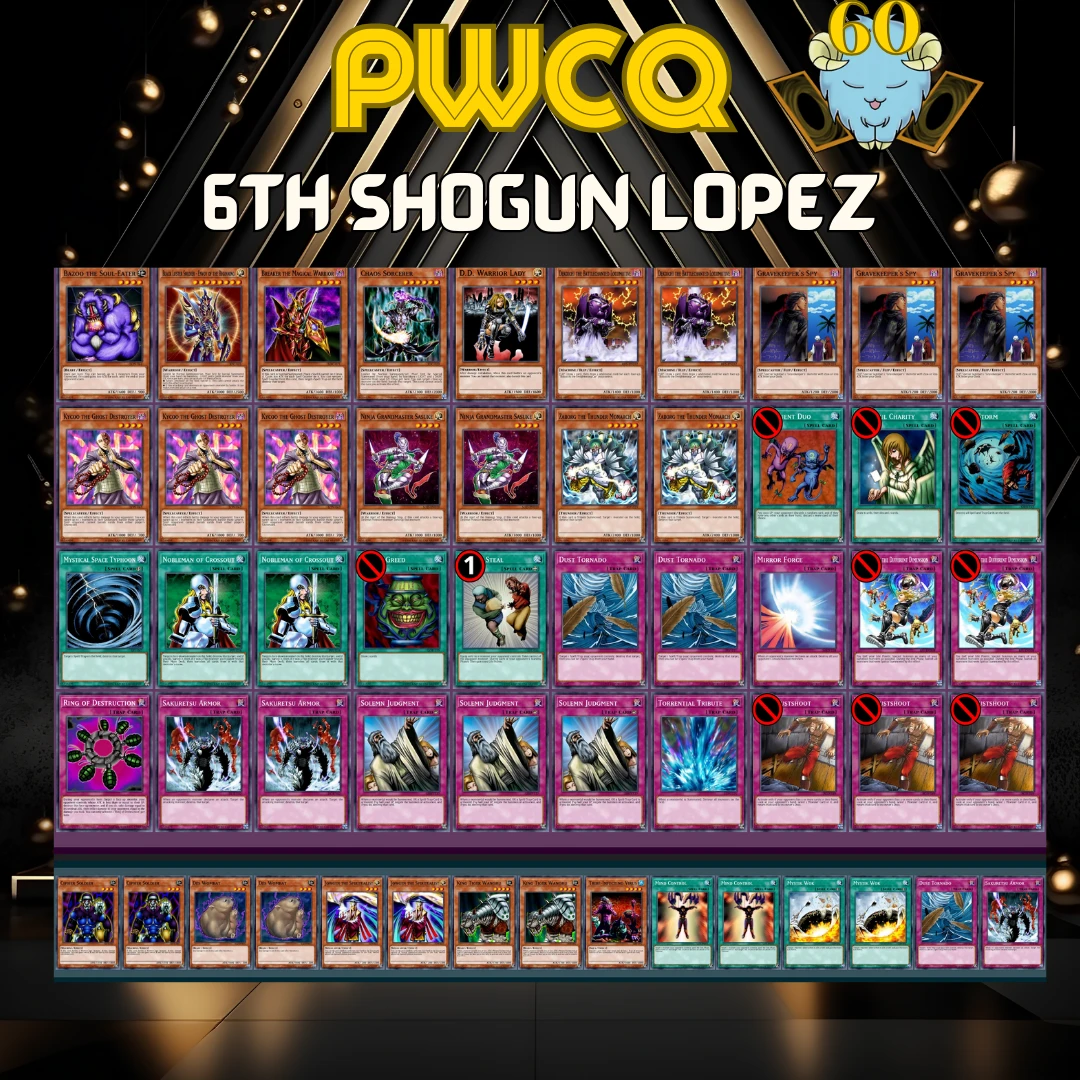 pwcq 60 6th shogun lopez orig