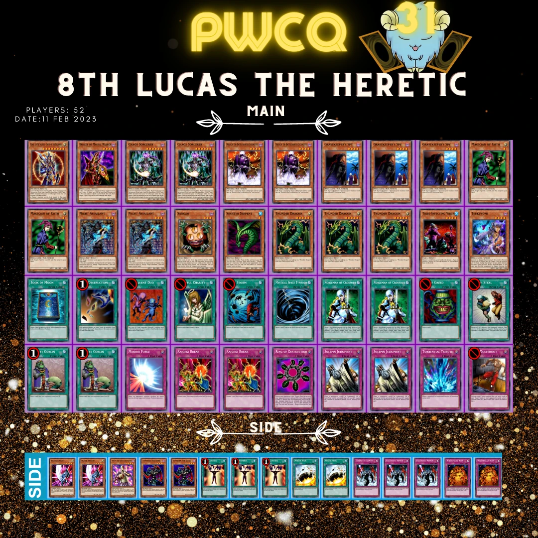 pwcq 8 lucas the heretic kbm orig
