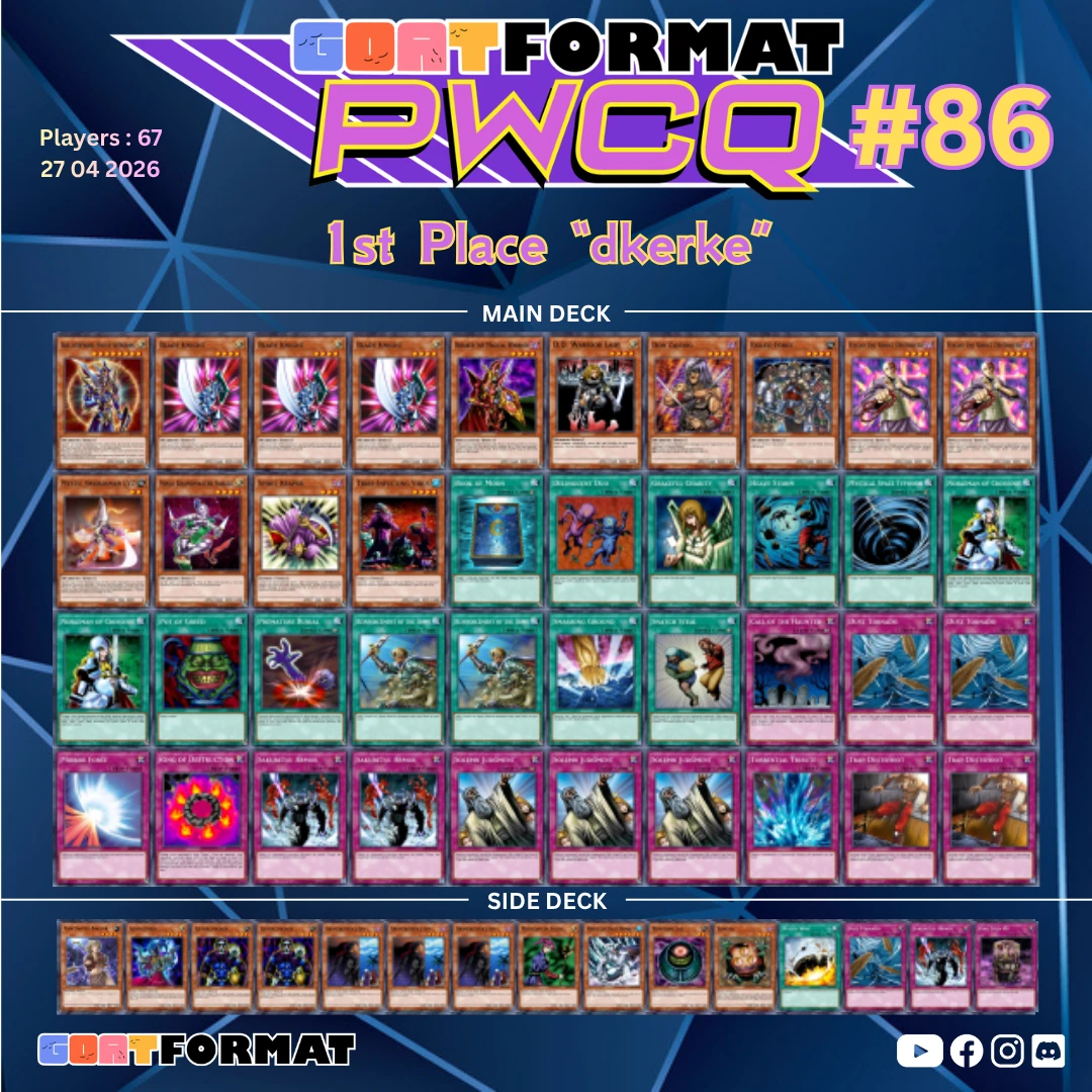 pwcq 86 dkerke 1st orig