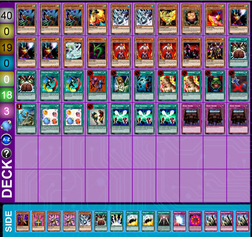 samurai soul control orig