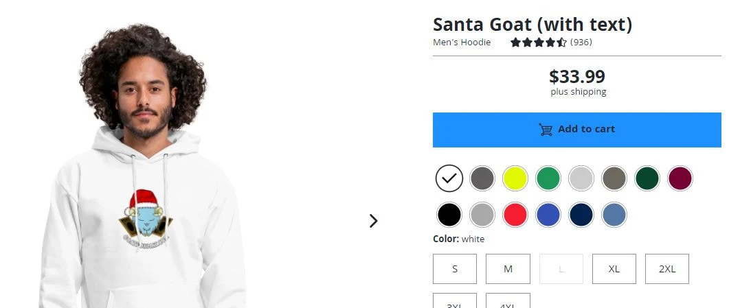 santa hoodie orig