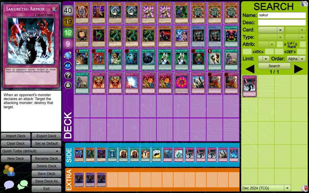 science of sideboarding dl 1 orig
