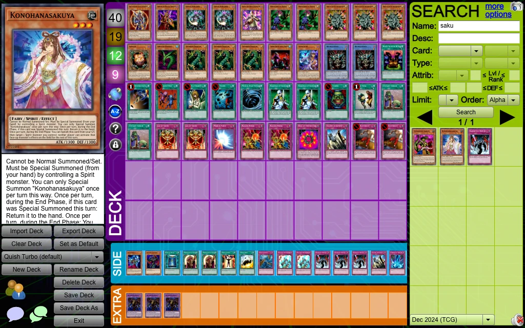 science of sideboarding dl 2 orig