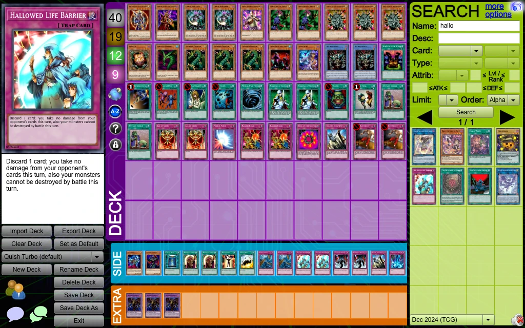 science of sideboarding dl 3 orig