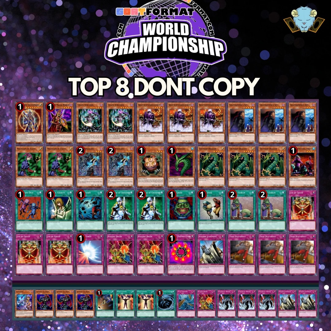 top 8 dont copy orig