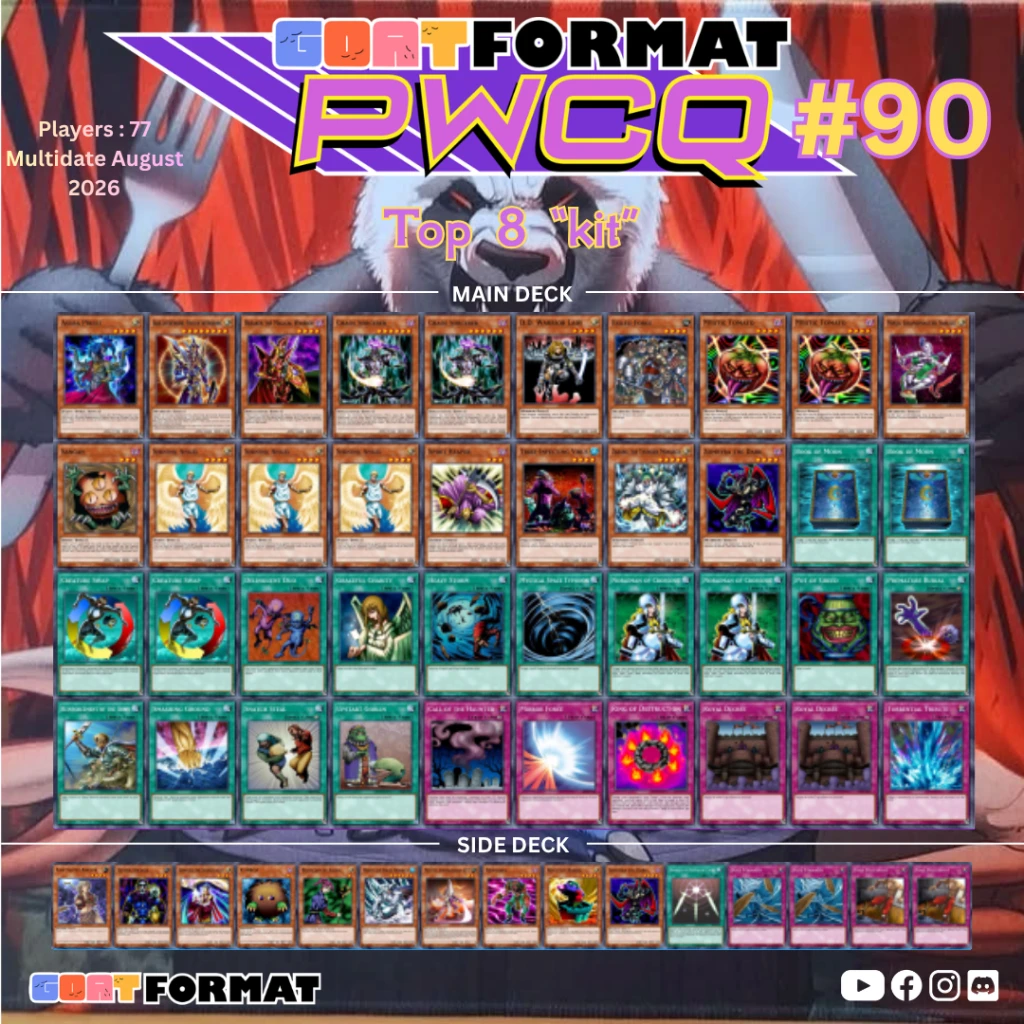 top 8 kit orig