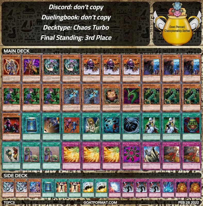 3gf tgfc3 don t copy don t copy chaos turbo