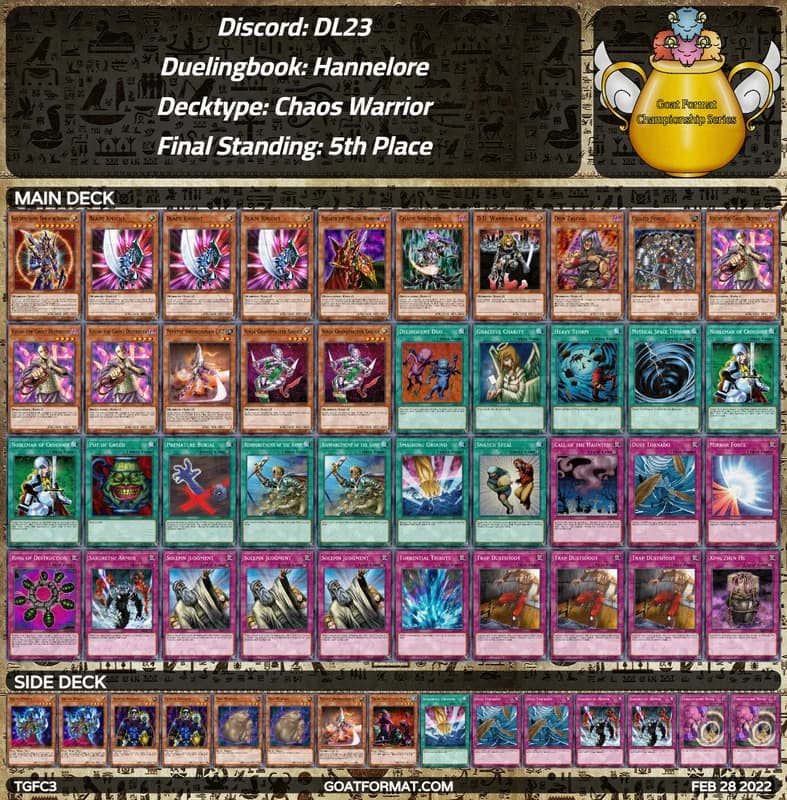 5gf tgfc3 dl23 hannelore chaos warrior
