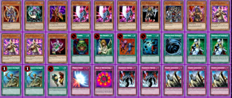 chaos warrior core orig