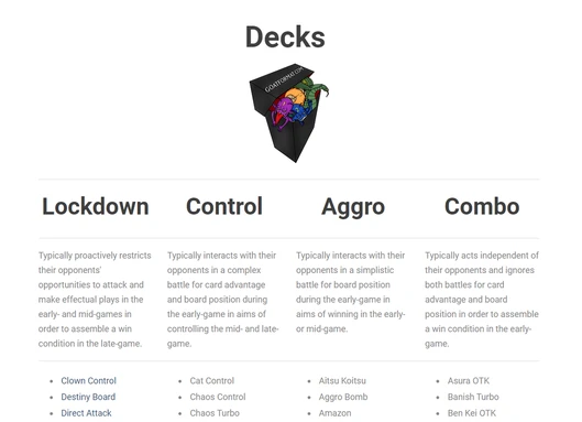 deck page hub ss