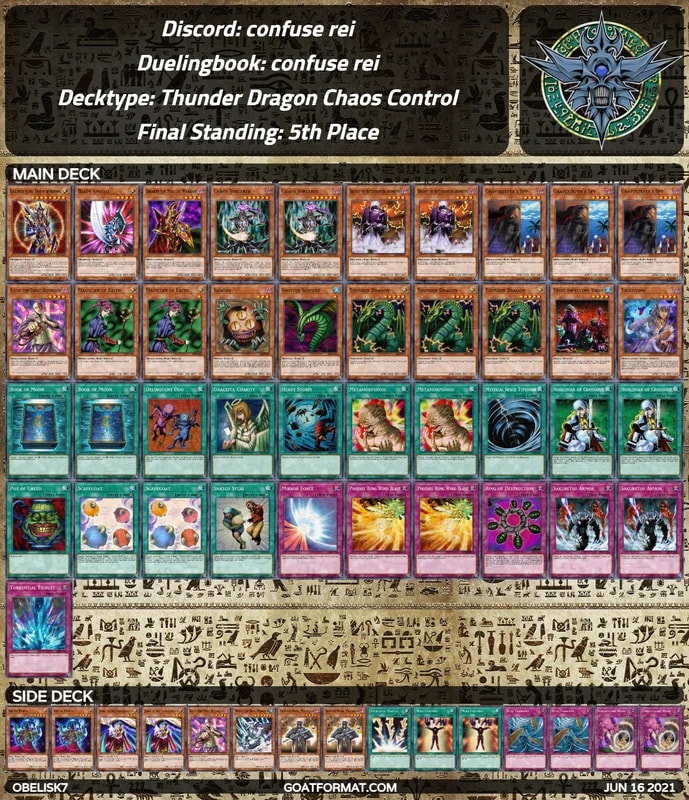 gf obelisk7 confuse rei confuse rei thunder dragon chaos control 5th orig