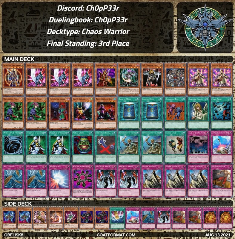 gf obelisk8 ch0pp33r ch0pp33r chaos warrior orig