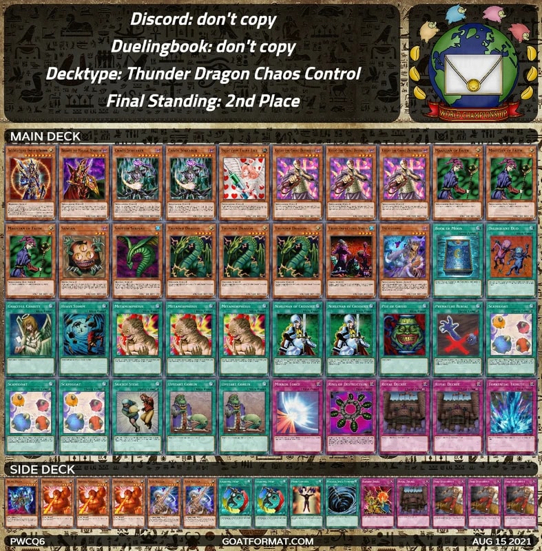 gf pwcq6 don t copy don t copy thunder dragon chaos control orig