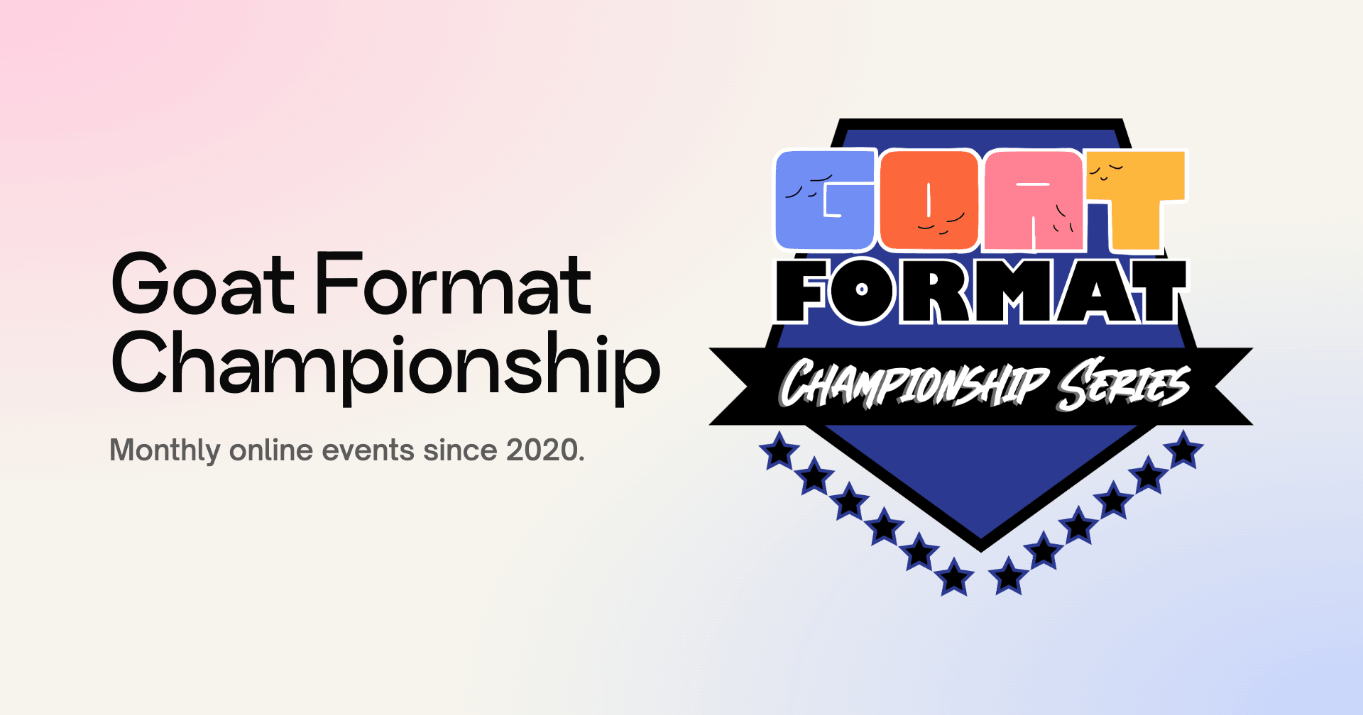 goat-format-championship