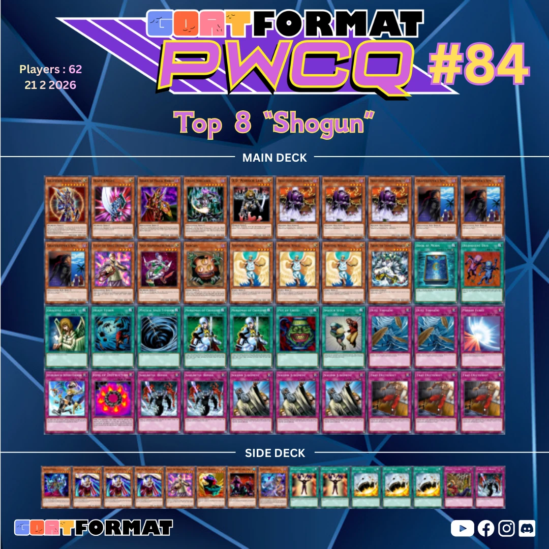 pwcq 84 shogun orig