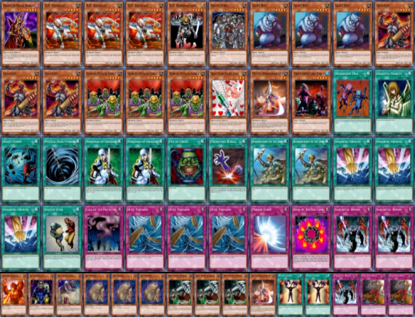 shaggy powers deck tech list orig